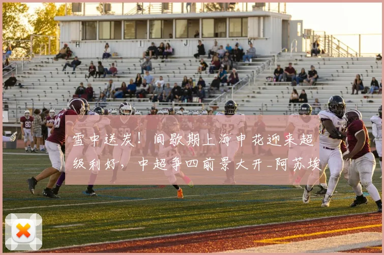 雪中送炭！间歇期上海申花迎来超级利好，中超争四前景大开_阿苏埃_外援_进攻