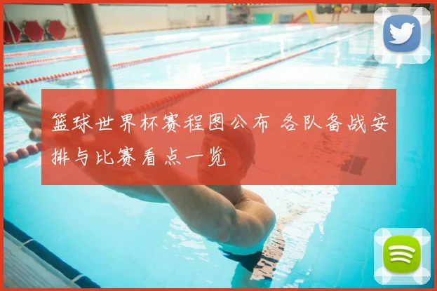 篮球世界杯赛程图公布 各队备战安排与比赛看点一览