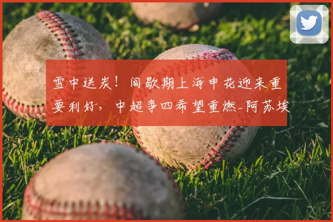 雪中送炭!间歇期上海申花迎来重要利好,中超争四希望重燃_阿苏埃_外援_进攻