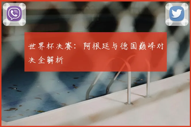 世界杯决赛：阿根廷与德国巅峰对决全解析