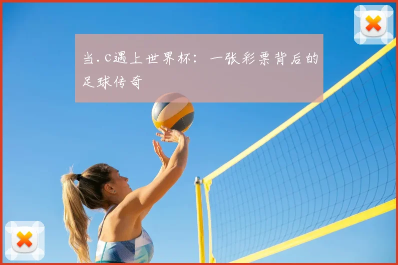 当.c遇上世界杯：一张彩票背后的足球传奇