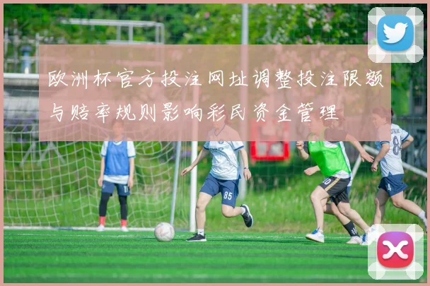 欧洲杯官方投注网址调整投注限额与赔率规则影响彩民资金管理